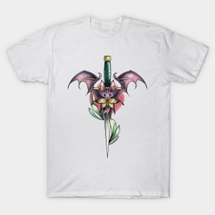 bat dagger T-Shirt